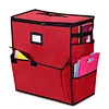 round Christmas Holiday Ornaments Storage Organizer Sustainable Gift Bag and Wrapping Accessories Bag Decorations